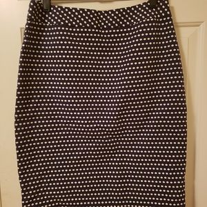 Cold water creek 10 pencil skirt